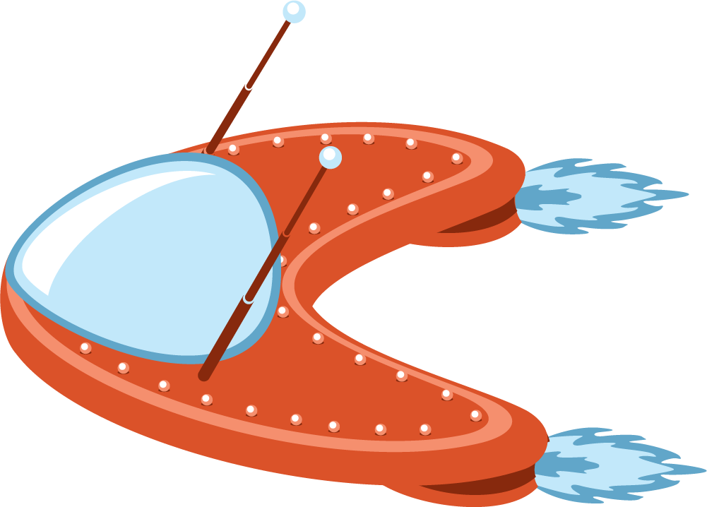 Cartoon Rocket Clipart