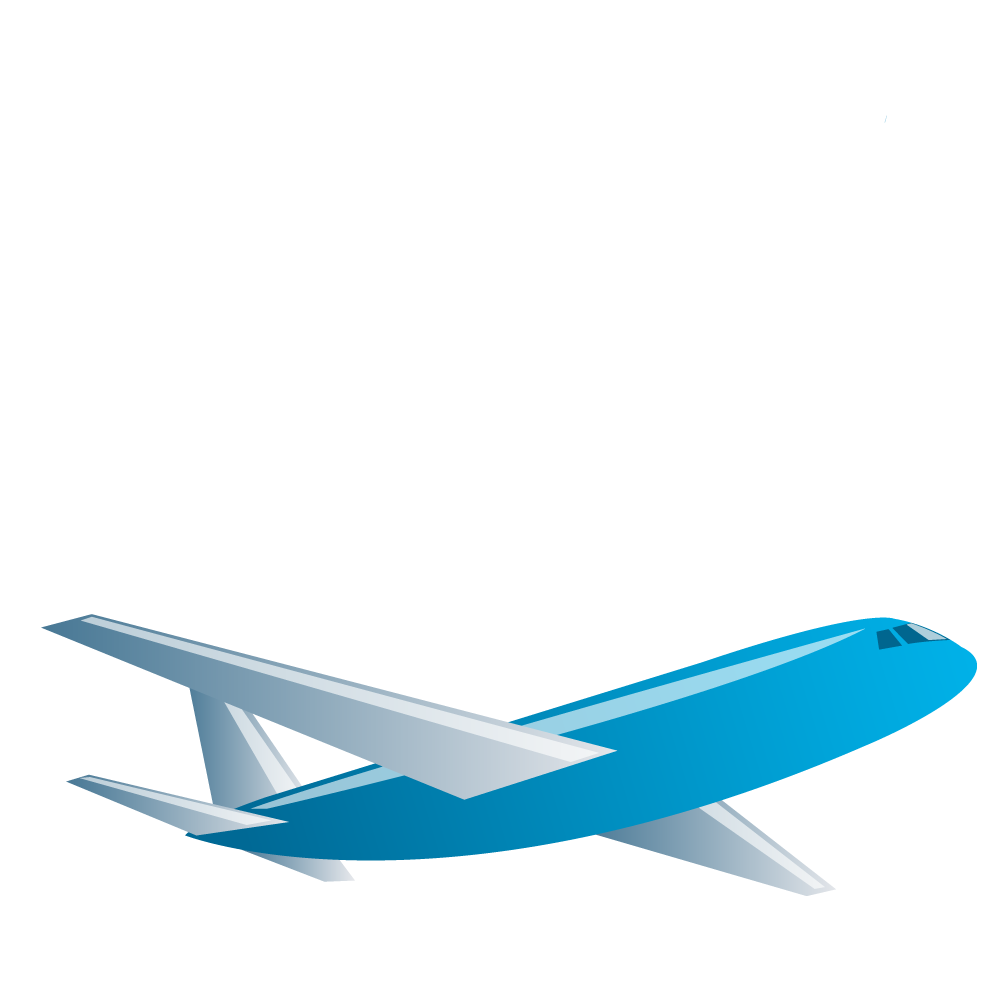 Airplane Drawing Clipart