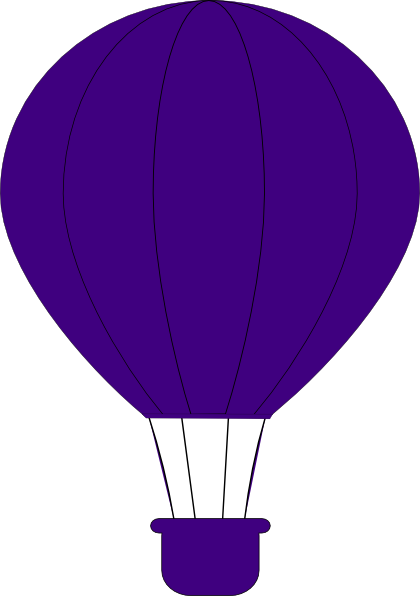Hot Air Balloon Clipart