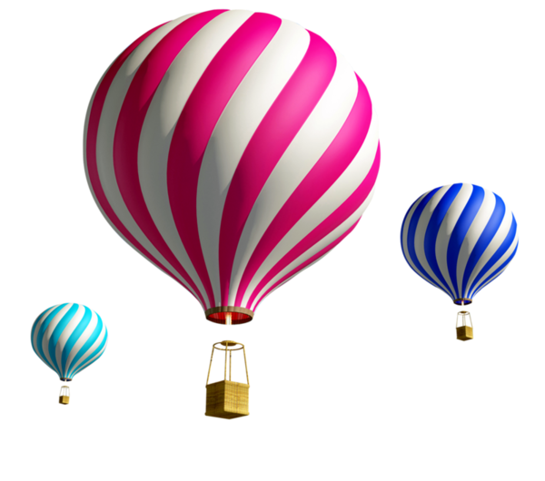 Hot Air Balloon Clipart