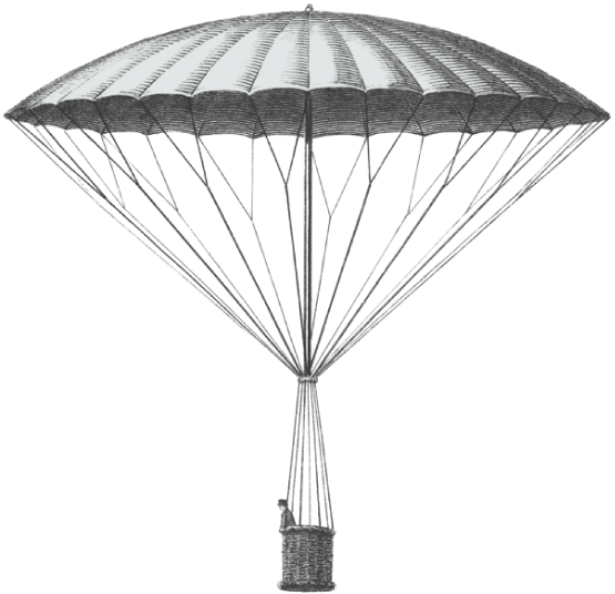 Balloon Black And White Clipart