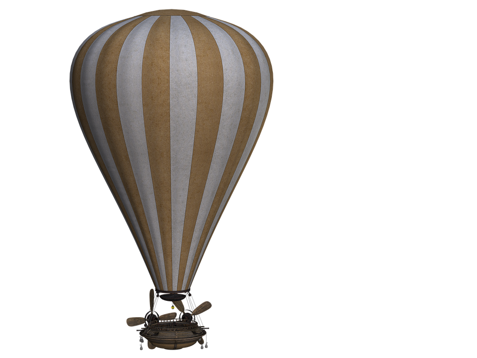 Hot Air Balloon Clipart