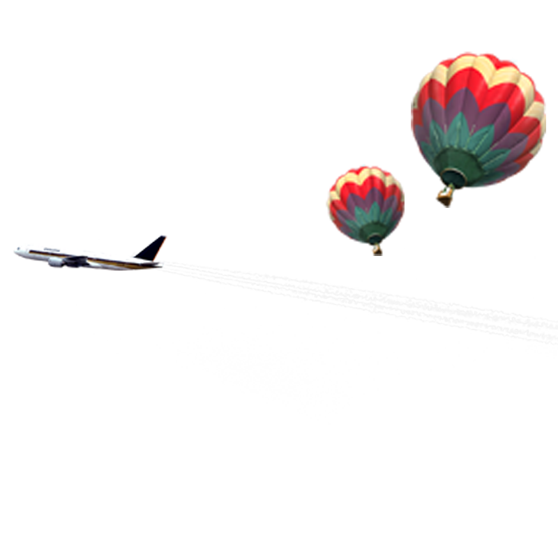 Hot Air Balloon Clipart
