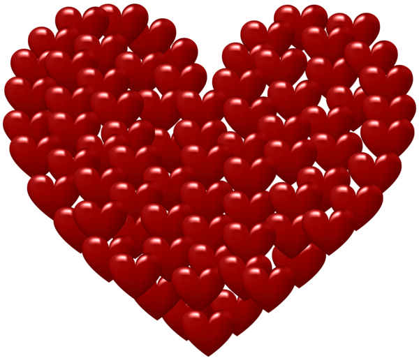 Love Background Heart Clipart