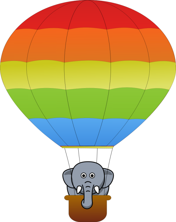 Hot Air Balloon Clipart