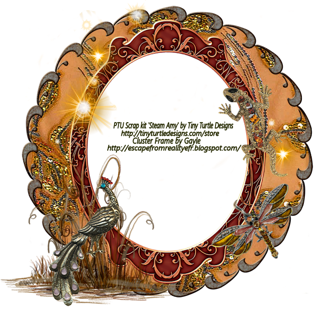 Circle Background Frame Clipart