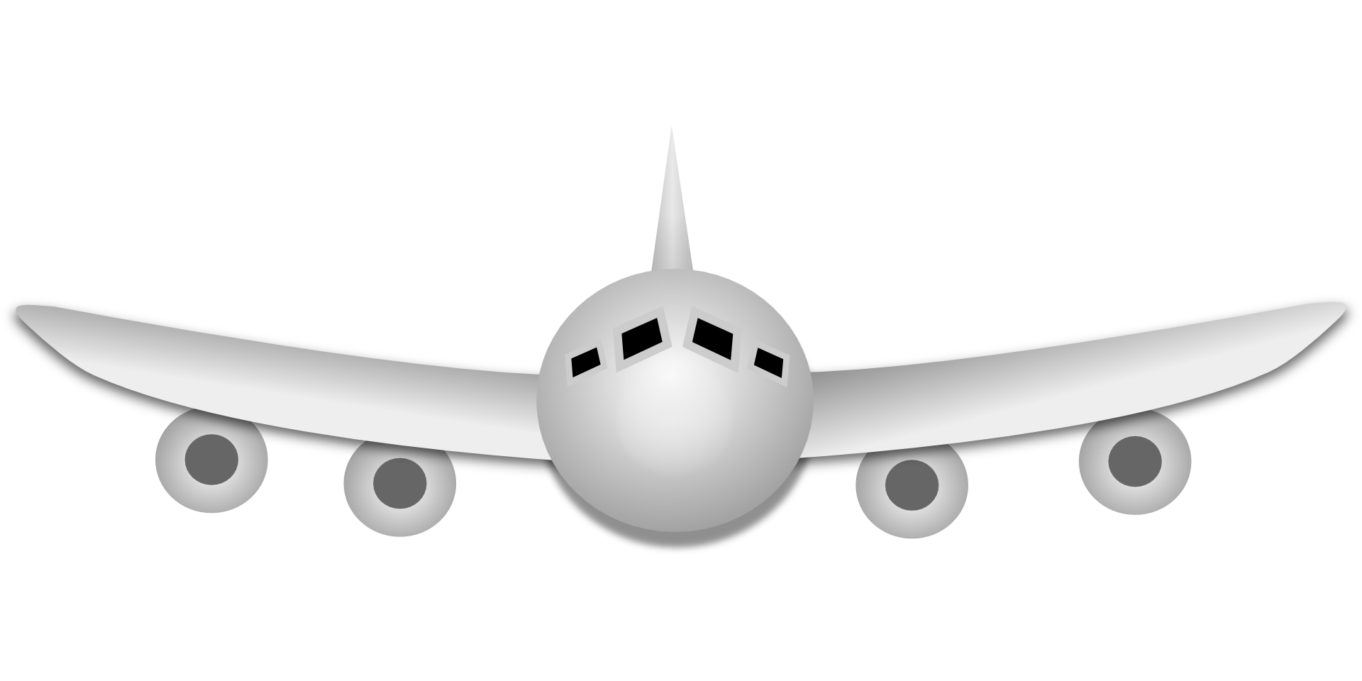 Airplane Drawing Clipart