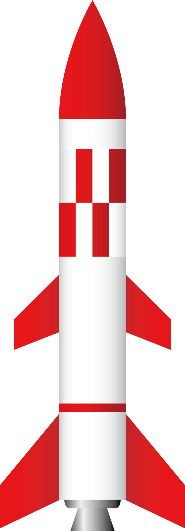 Cartoon Rocket Clipart