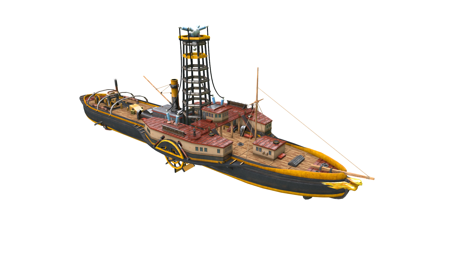 Submarine Cartoon Clipart