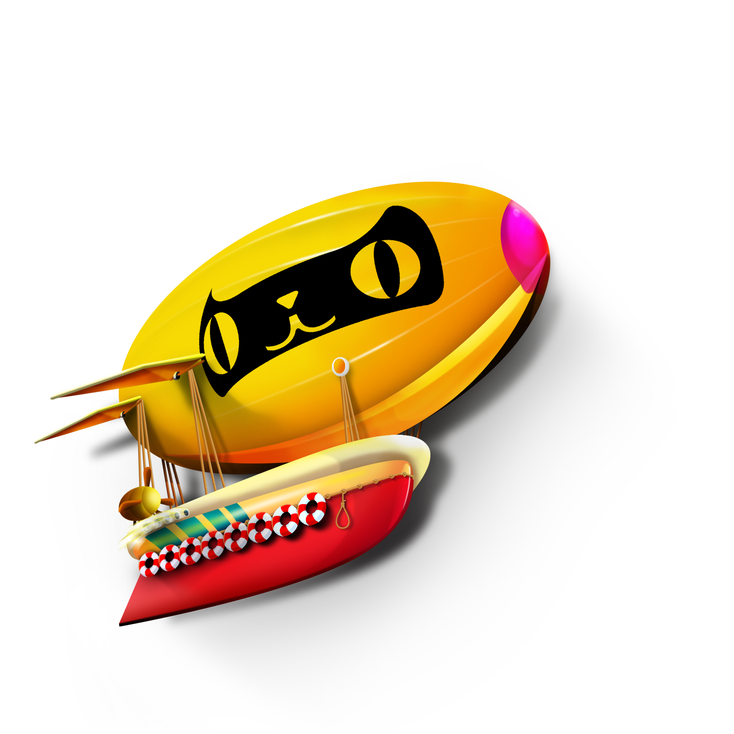 Cartoon Rocket Clipart