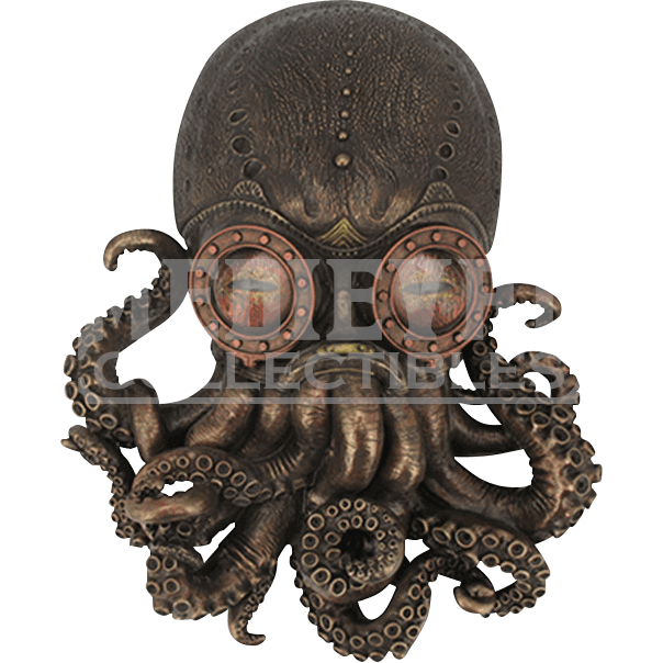Octopus Cartoon Clipart