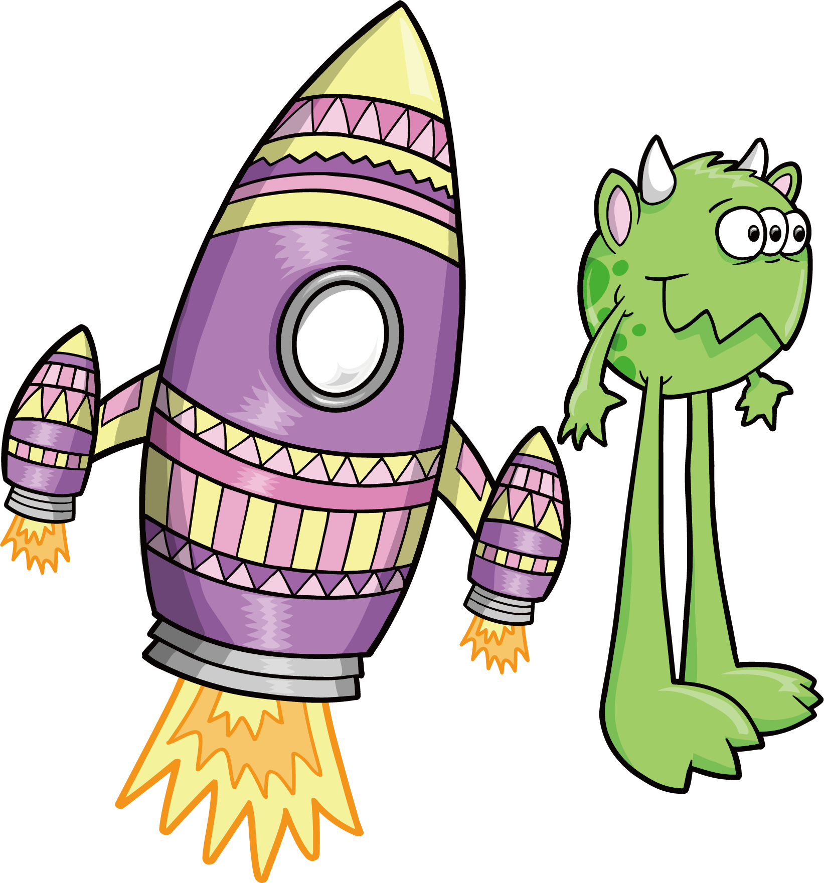Rocket Icon Clipart