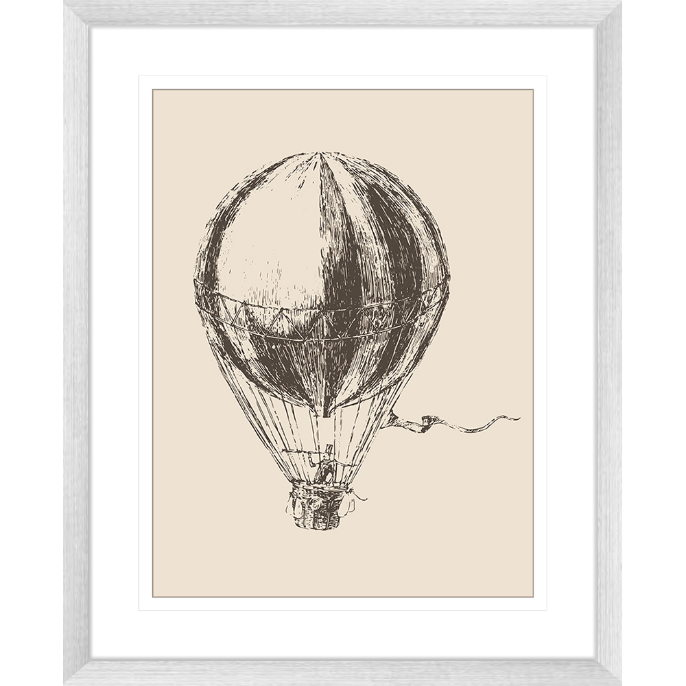 Balloon Black And White Clipart