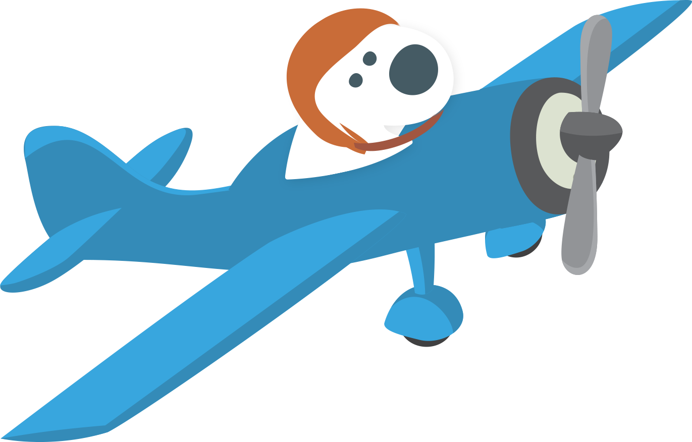 Travel Blue Background Clipart