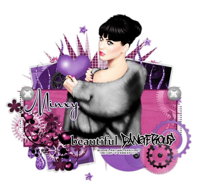 Pink Flower Cartoon Clipart