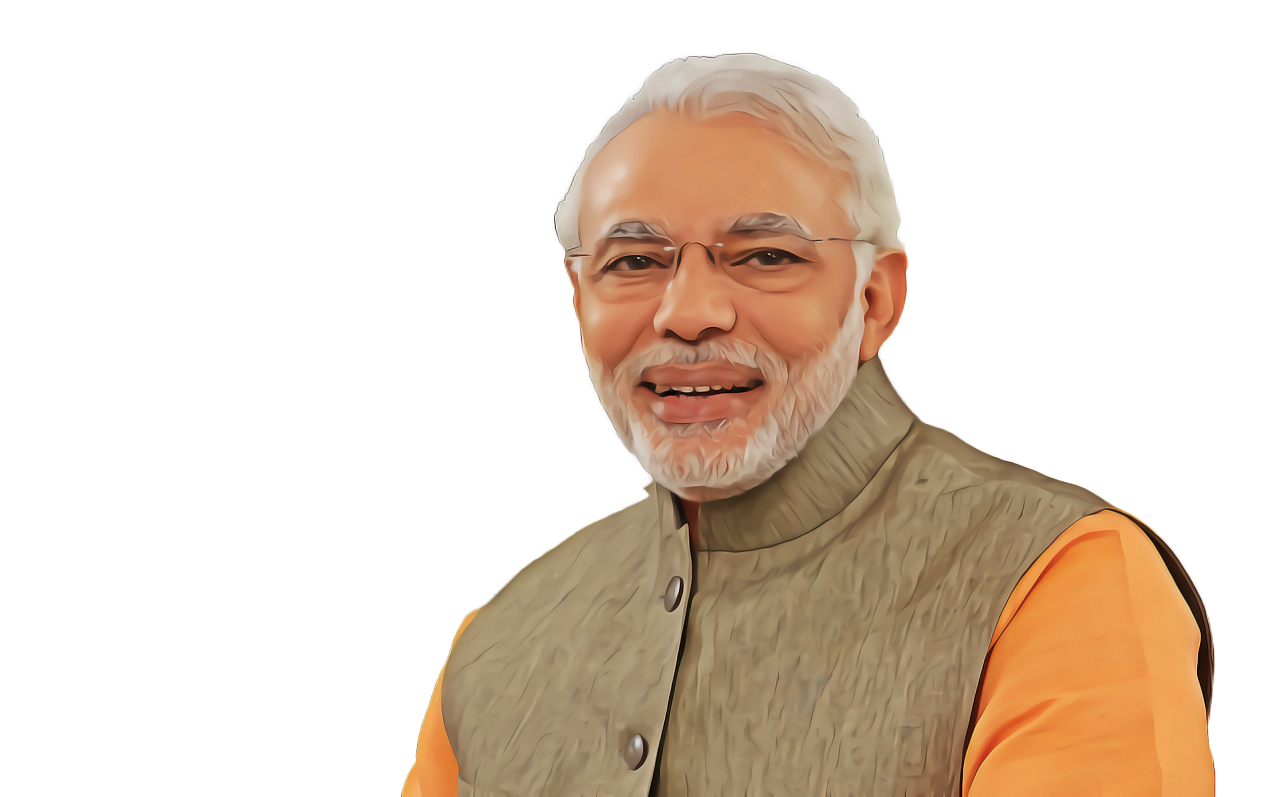 Modi Cartoon Clipart