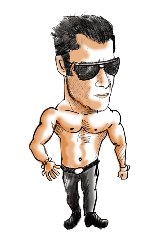 Salman Khan Clipart