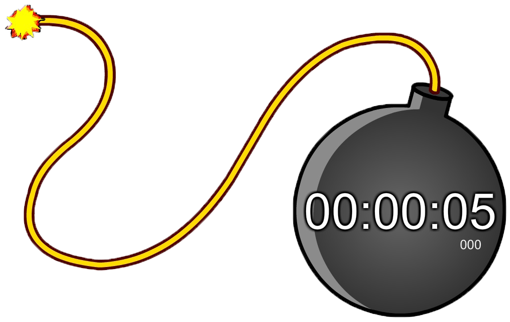 Time Bomb Clipart