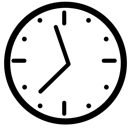 Clock Cartoon Clipart