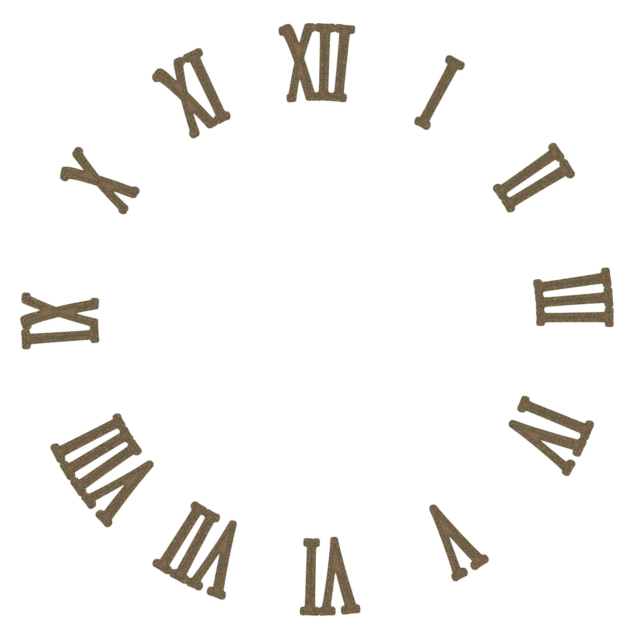 Brown Background Frame Clipart