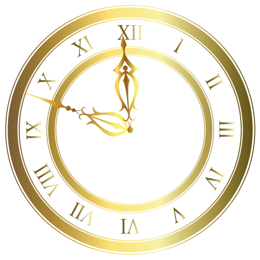 Clock Face Clipart