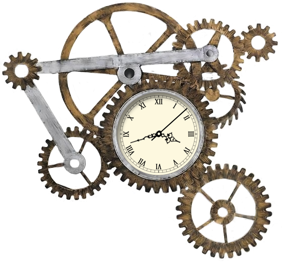 Clock Background Clipart