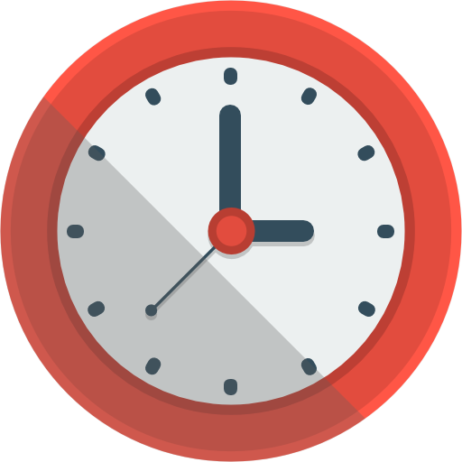 Icon Clock Clipart