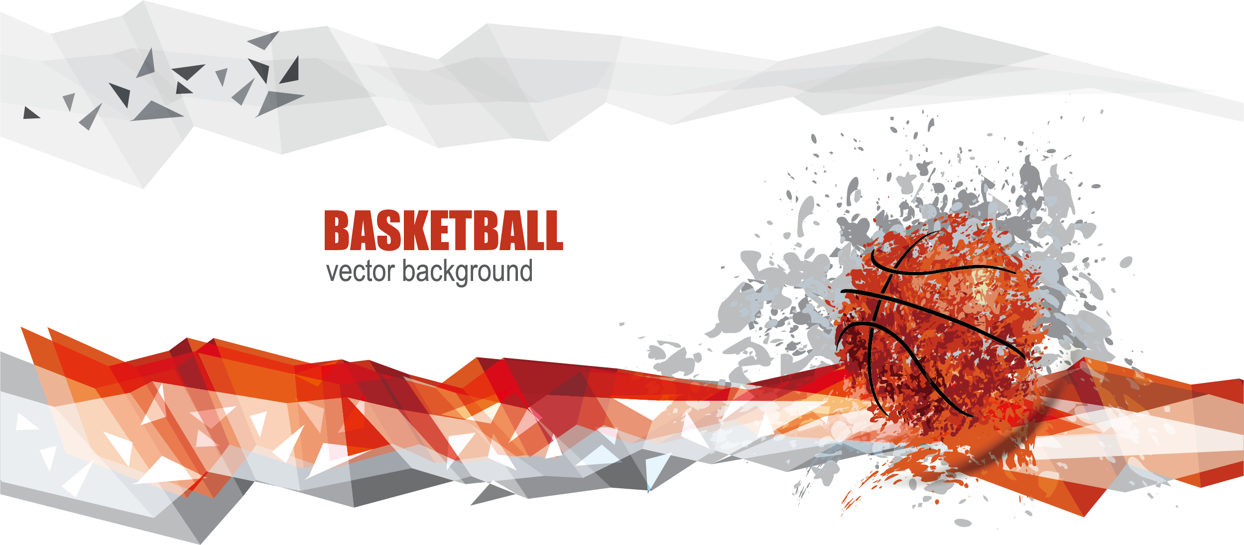 Basketball Cartoon Clipart