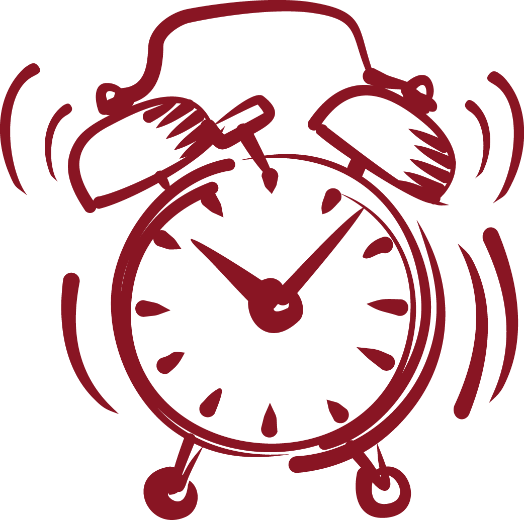 Cartoon Clock Clipart
