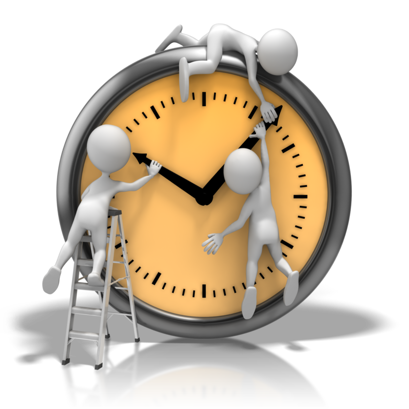 Clock Cartoon Clipart