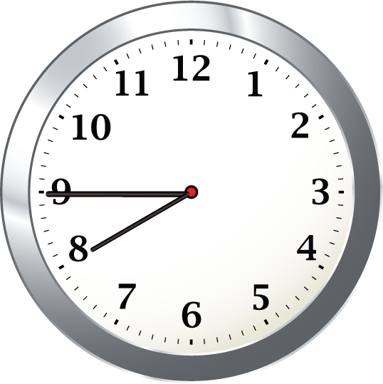 Clock Face Clipart