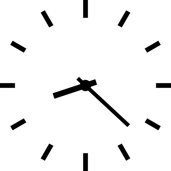 Cartoon Clock Clipart