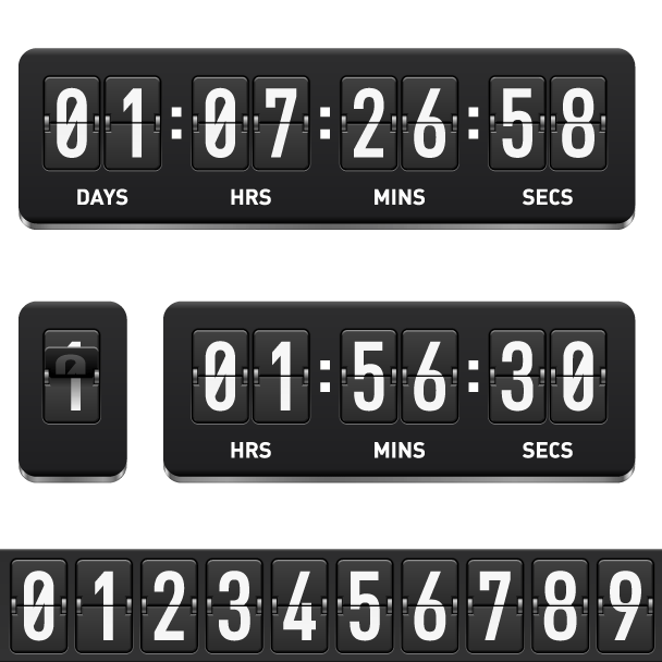 Clock Cartoon Clipart