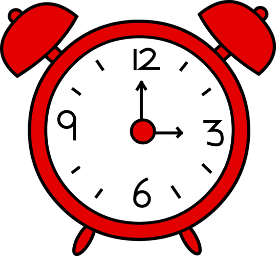 Clock Cartoon Clipart