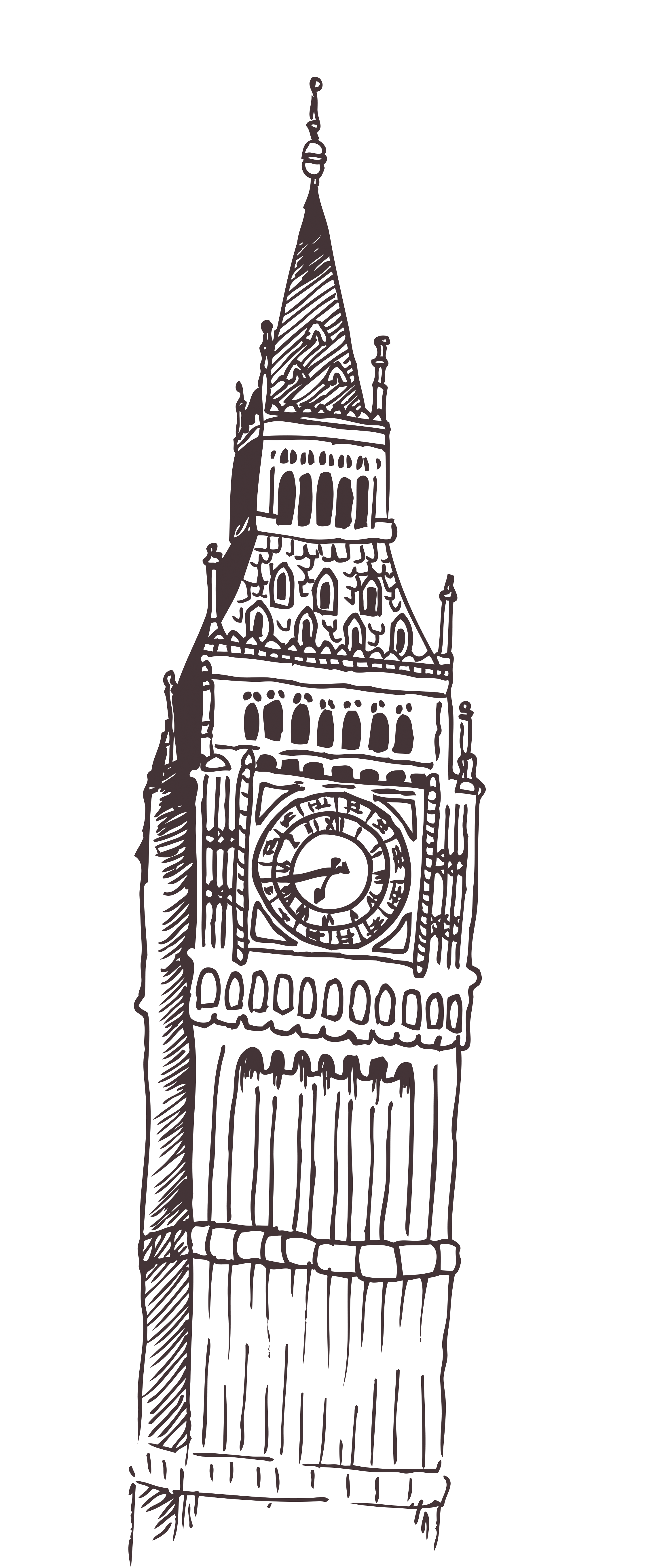 London Cartoon Clipart