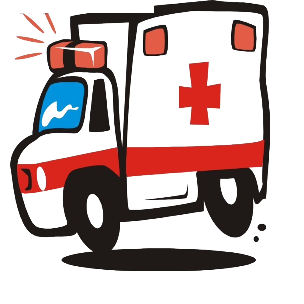 Ambulance Cartoon Clipart