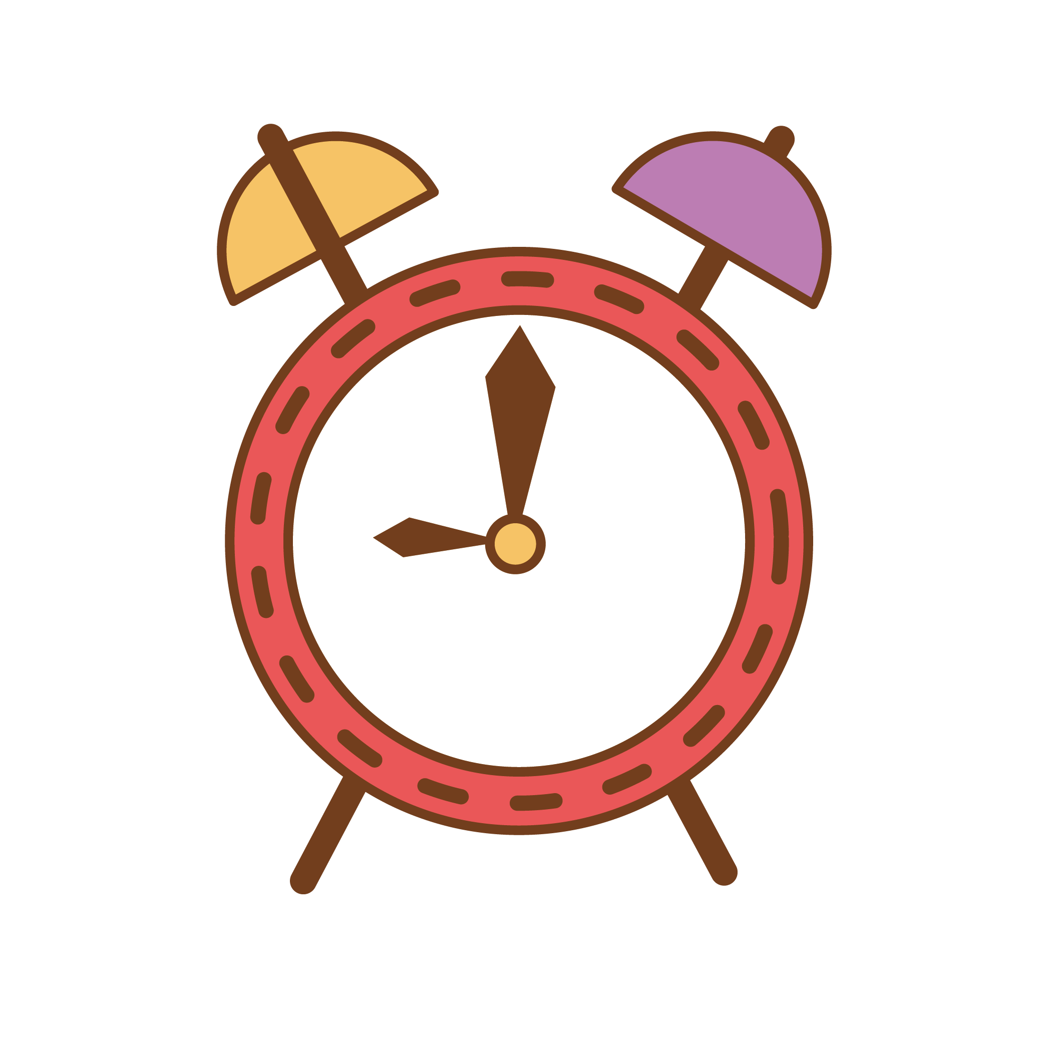 Clock Background Clipart