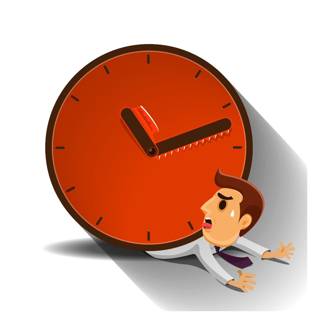 Clock Cartoon Clipart