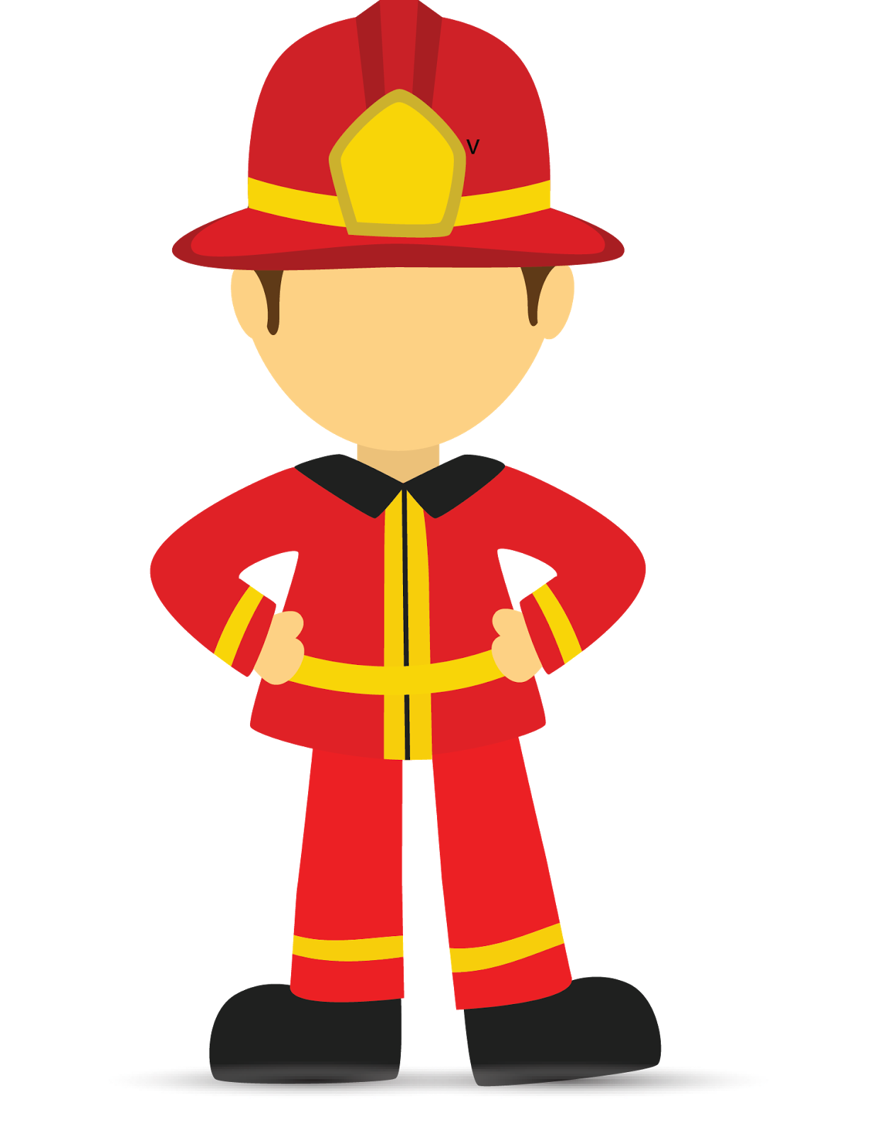 Firefighter Clipart Clipart