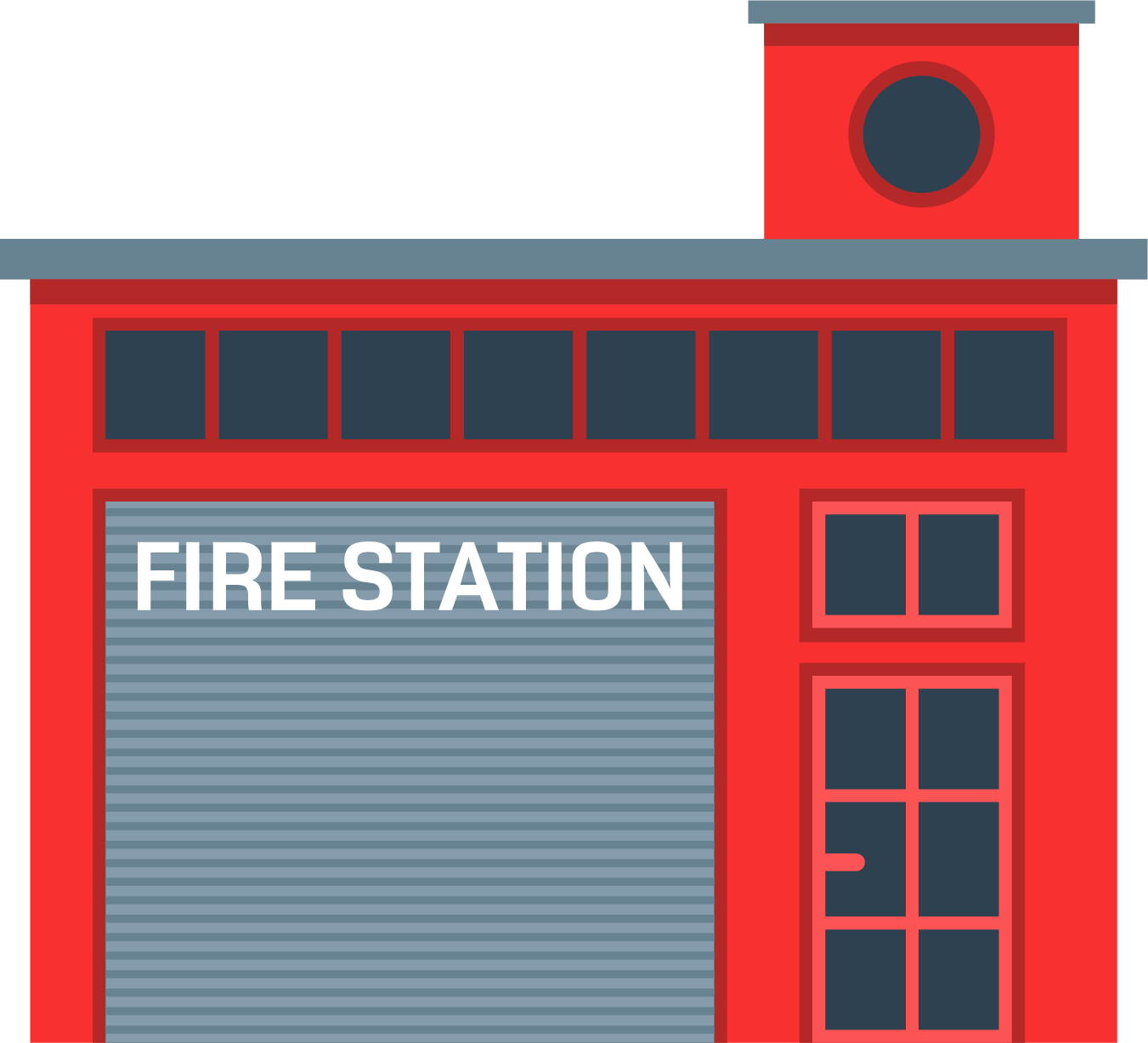 Firefighter Cartoon Clipart