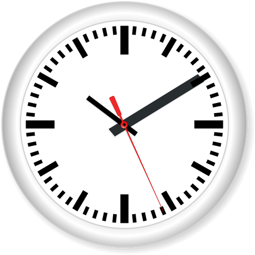 Clock Cartoon Clipart