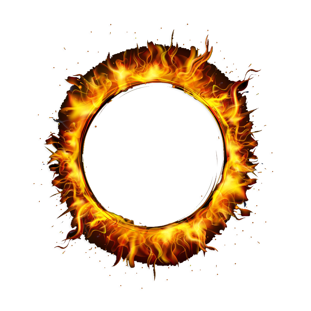 Fire Circle Clipart