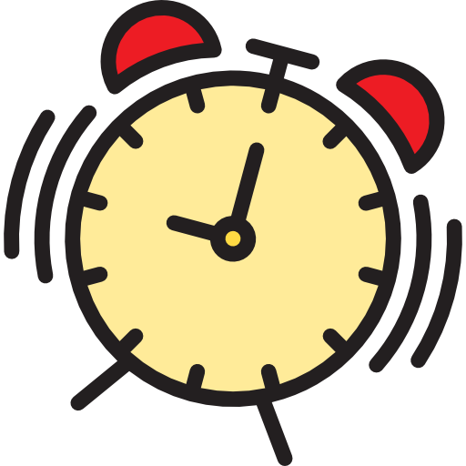 Clock Cartoon Clipart