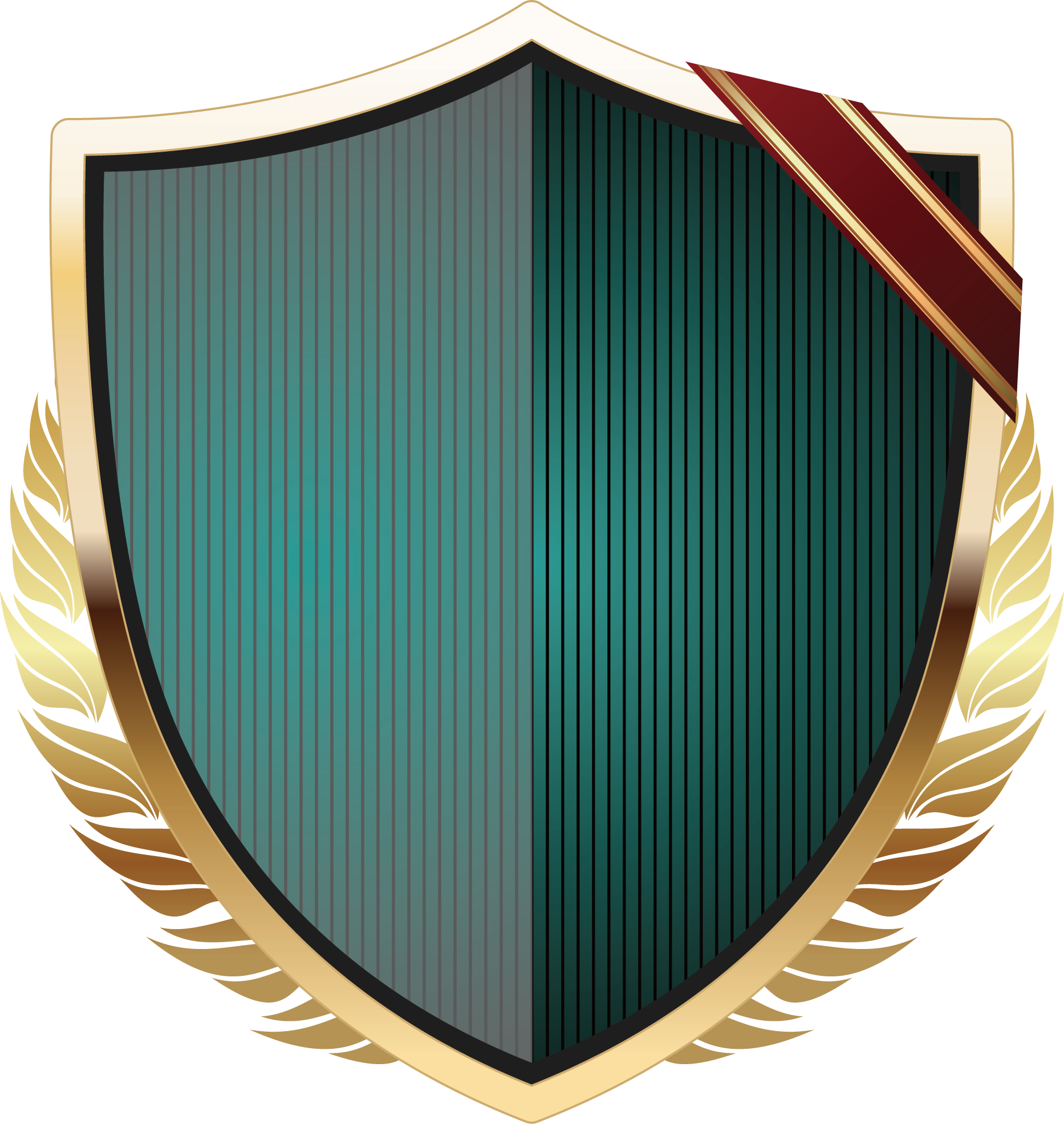 Shield Logo Clipart