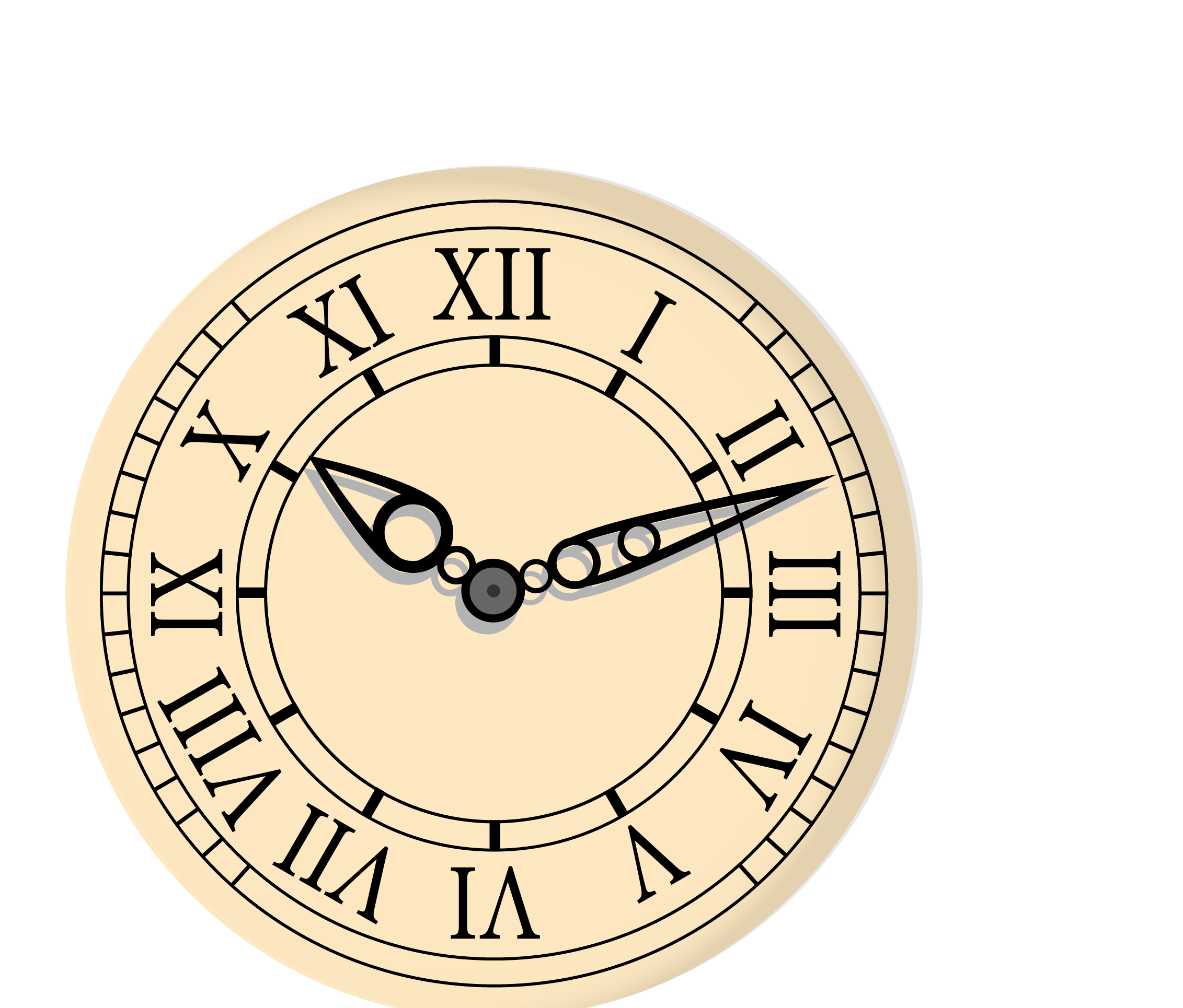Clock Face Clipart