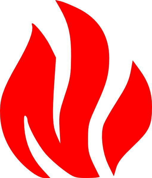 Firefighter Logo Clipart