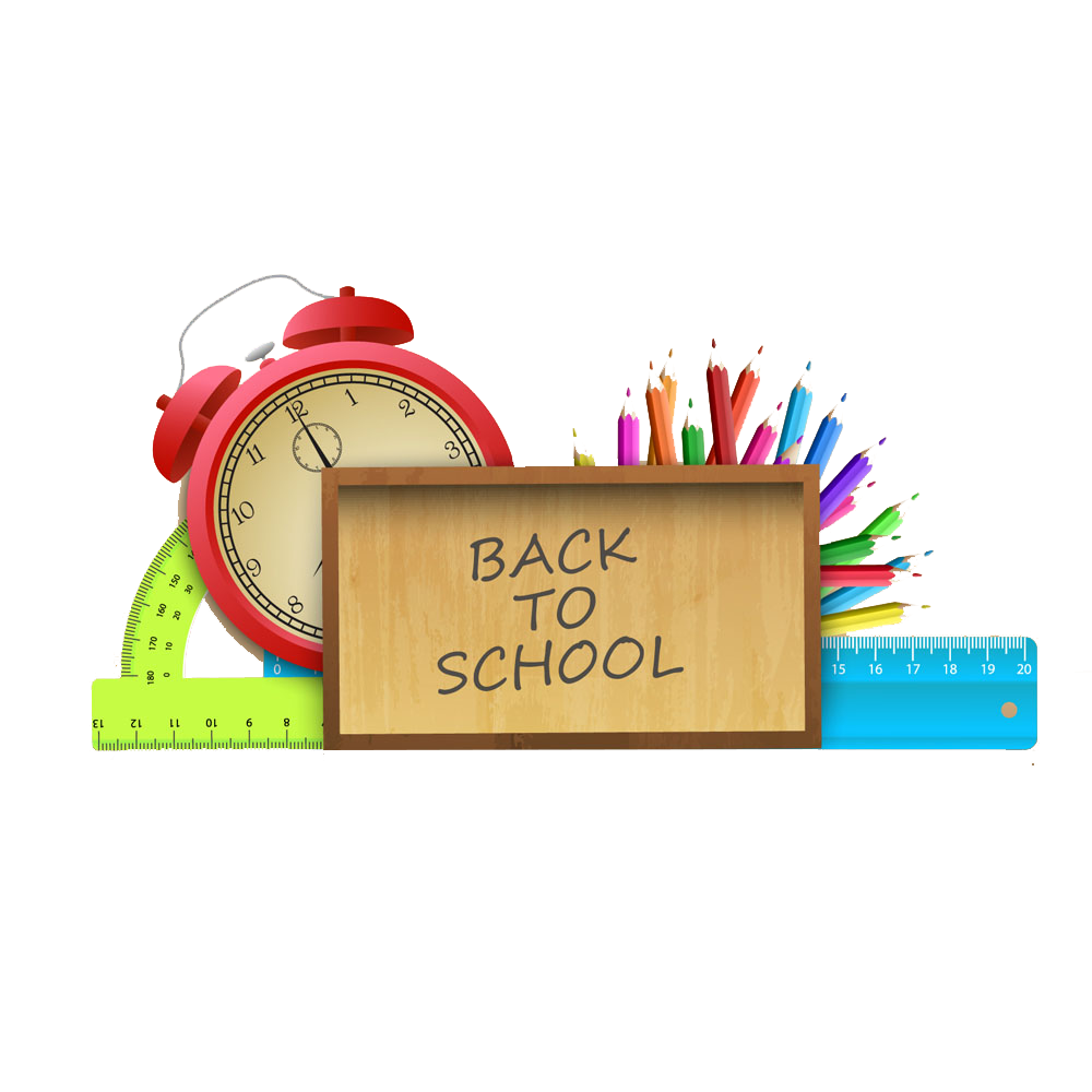 Back To School Education Background Clipart