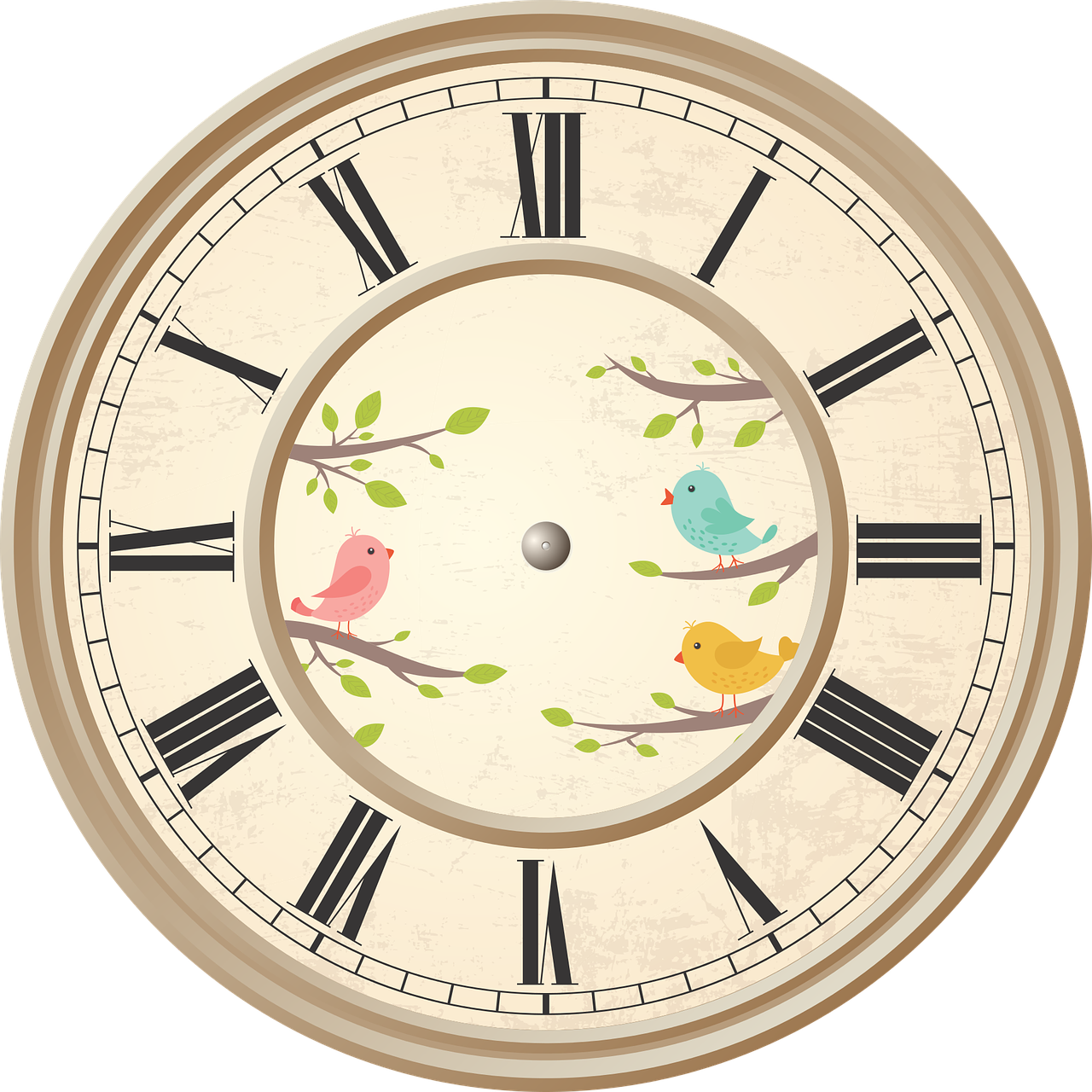 Clock Face Clipart