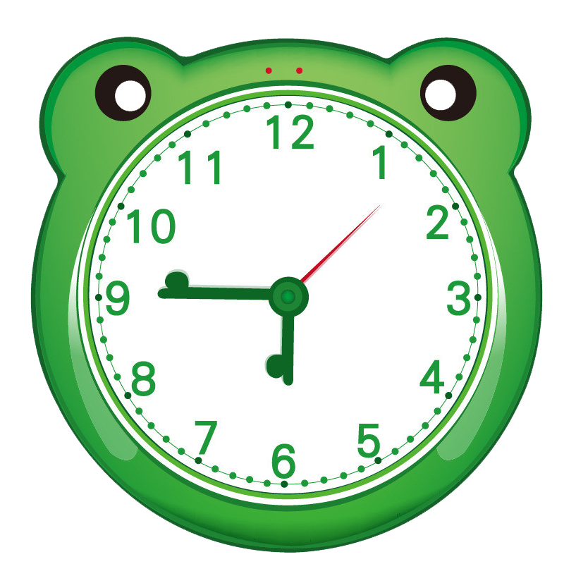 Cartoon Clock Clipart