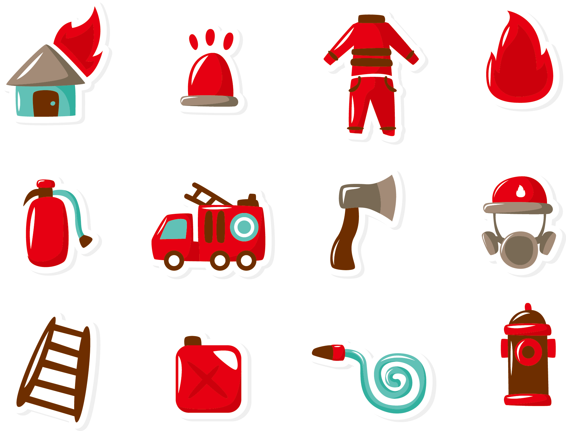 Christmas Decoration Cartoon Clipart